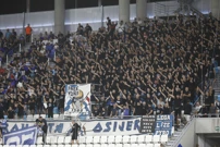 Kohorta na utakmici Osijek - Dinamo, Foto: Vlado Kos/CROPIX