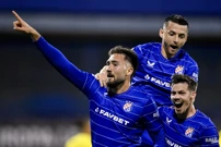 Slavlje Diona Drena Belje sa suigračima, Foto: Igor Soban/PIXSELL