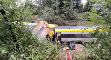 Troje mrtvih u željezničkoj nesreći