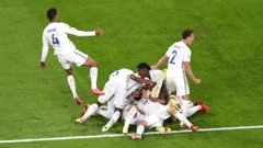 Slavlje francuskih nogometaša