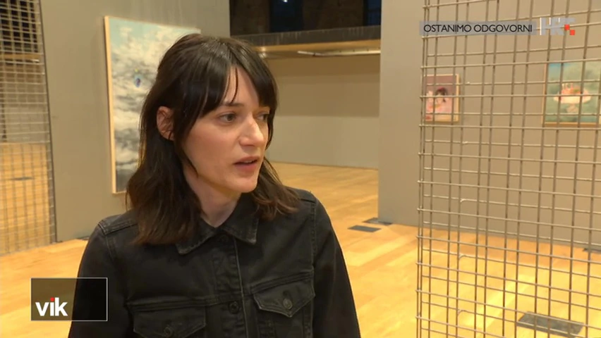 Martina Grlić, Foto: Vijesti iz kulture/HRT