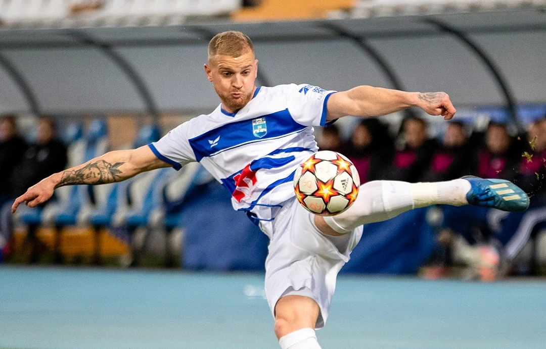 Petar Bočkaj u dresu NK Osijeka, Foto: NK Osijek/Radio Osijek
