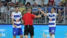 Dvoboj 1. kola SHNL-a na Opus Areni 