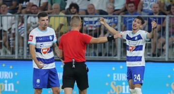 Dvoboj 1. kola SHNL-a na Opus Areni 
