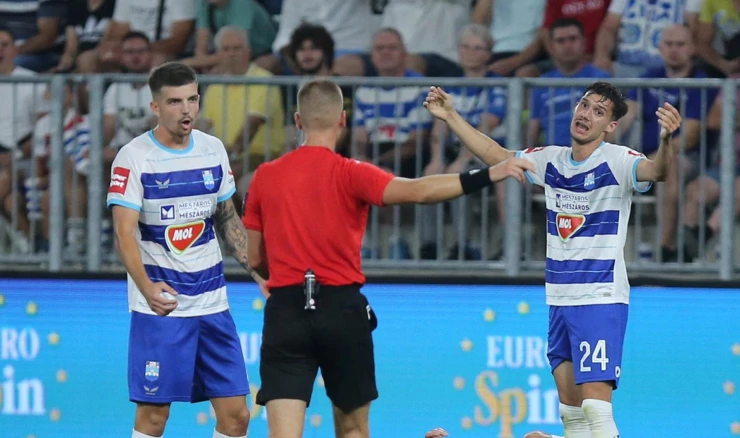 Dvoboj 1. kola SHNL-a na Opus Areni 