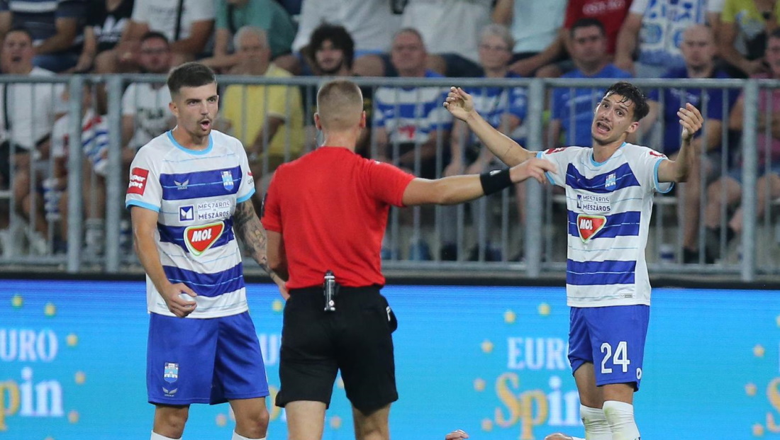 Schiedsrichter für Runde 2, Derby in der Opus Arena ernannt 10 shnl osijek sudac 20250807144417