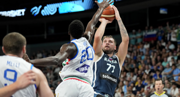 Italija - Slovenija, Luka Dončić