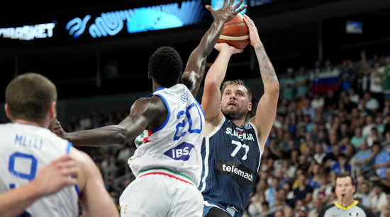 Italija - Slovenija, Luka Dončić