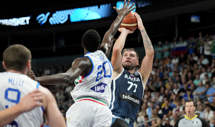 Italija - Slovenija, Luka Dončić