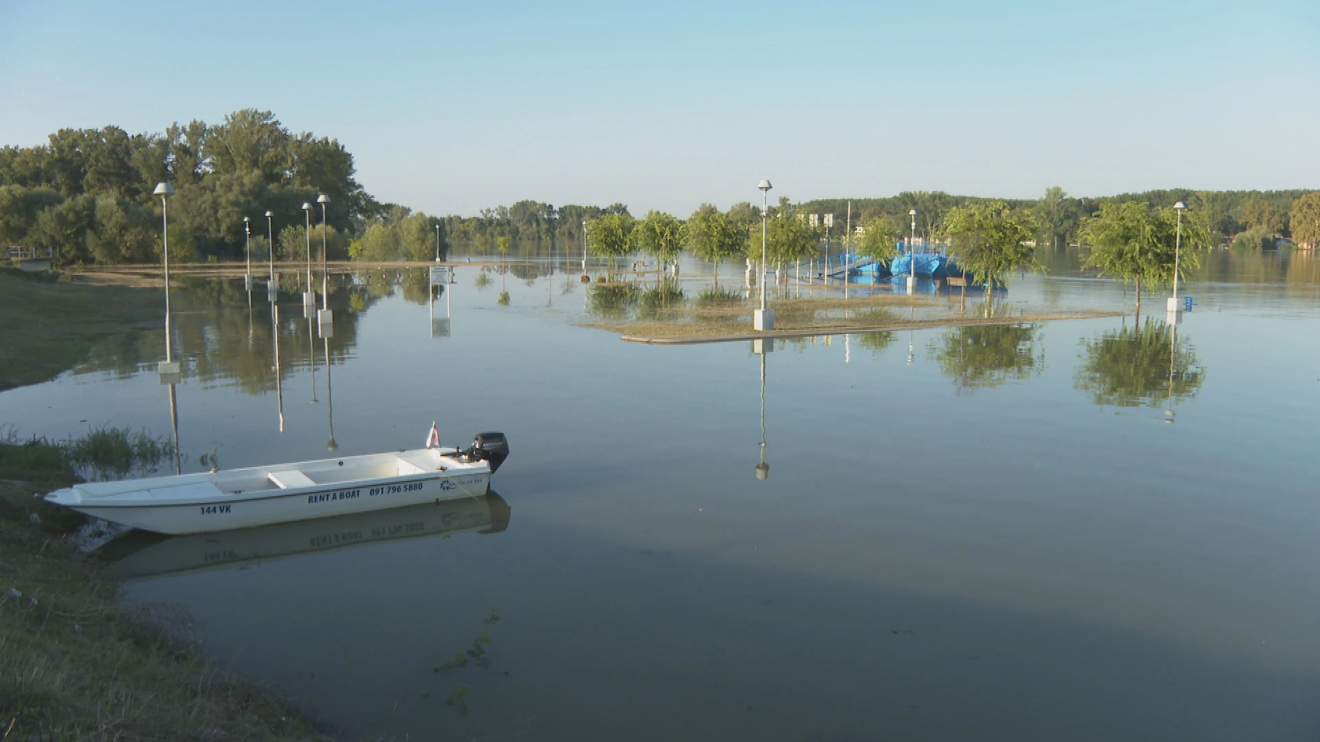 Mjesta uz Dunav pripremaju se za vrhunac vodenog vala