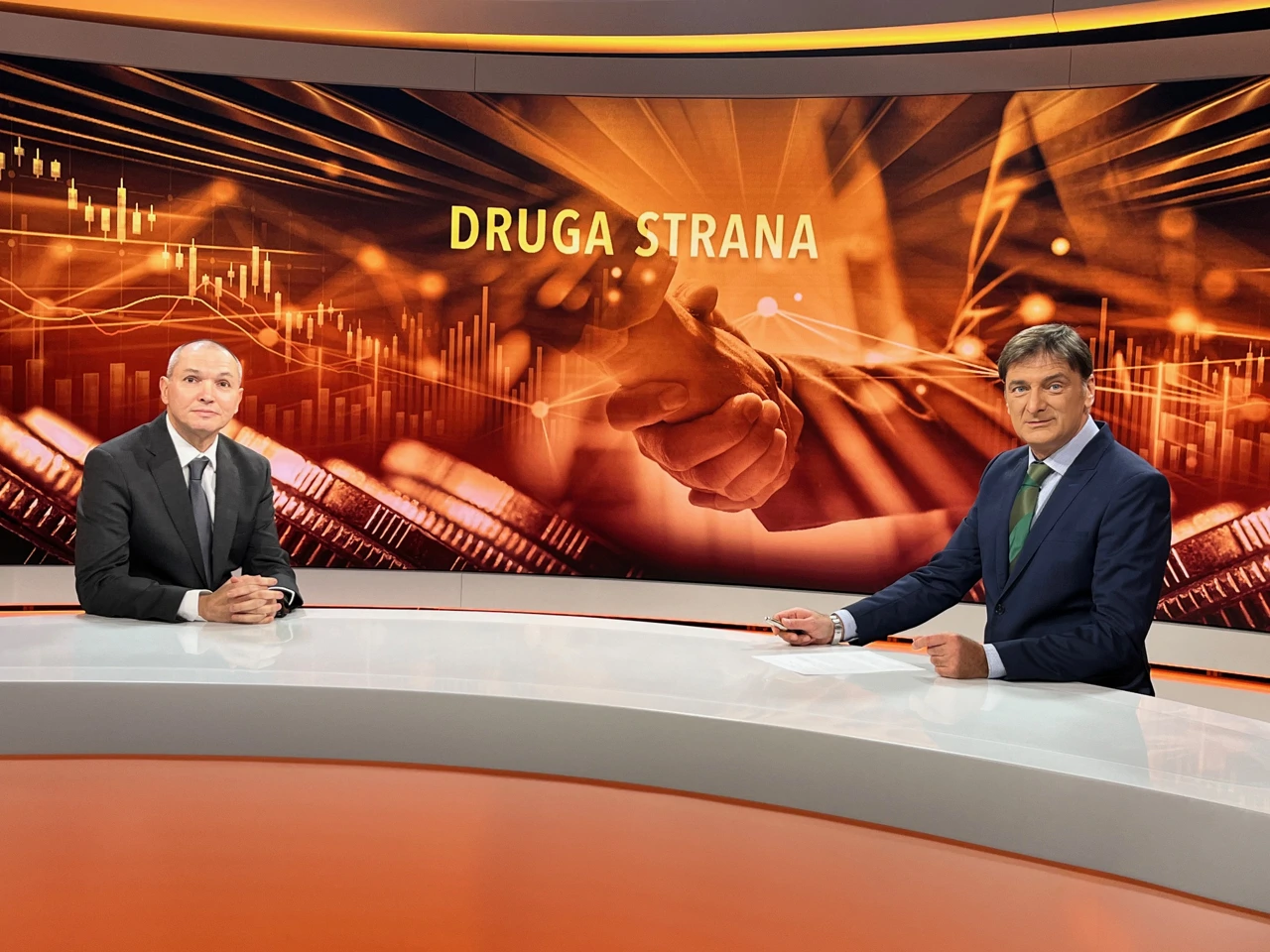 Stjepan Roglić i Željko Kardum 