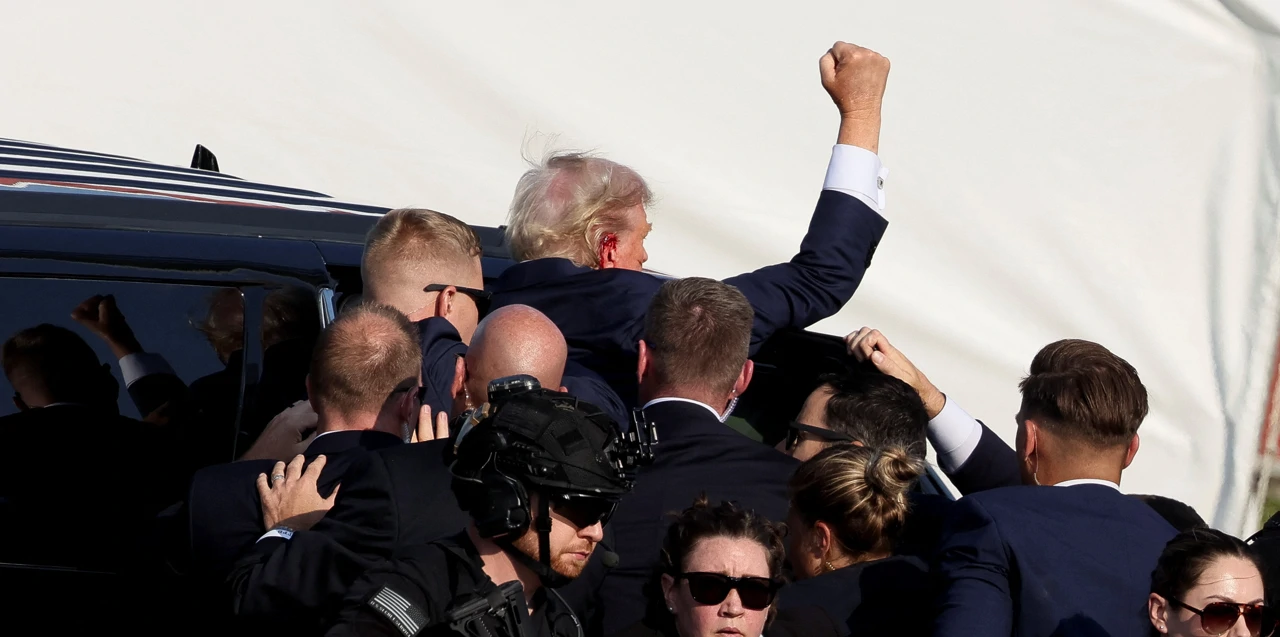 Trump ranjen u pucnjavi