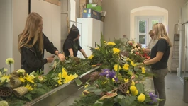 U srednjoj školi "Arboretum Opeka" Marčan slažu cvjetne aranžmane