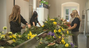 U srednjoj školi "Arboretum Opeka" Marčan slažu cvjetne aranžmane