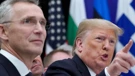 Glavni tajnik NATO-a Jens Stoltenberg i Donald Trump
