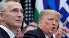 Glavni tajnik NATO-a Jens Stoltenberg i Donald Trump