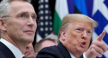 Glavni tajnik NATO-a Jens Stoltenberg i Donald Trump