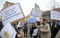 Prosvjed prosvjetara, Foto:  Igor Soban /PIXSELL