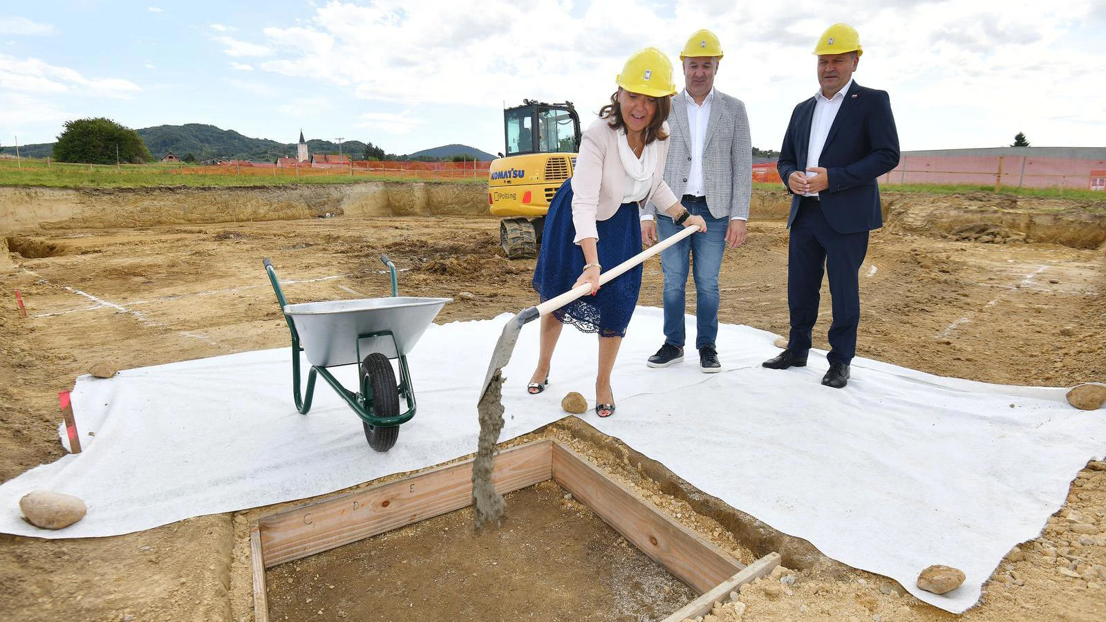 U Ljubešćici se grade novi Dom zdravlja i ljekarna