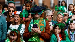 Dan svetog Patrika u Dublinu