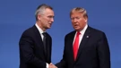 Donald Trump i Jens Stoltenberg 2019. godine