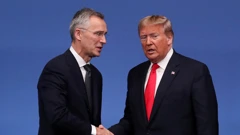 Donald Trump i Jens Stoltenberg 2019. godine