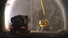 Probijanje druge cijevi tunela Učka, Foto: Dnevnik/HRT