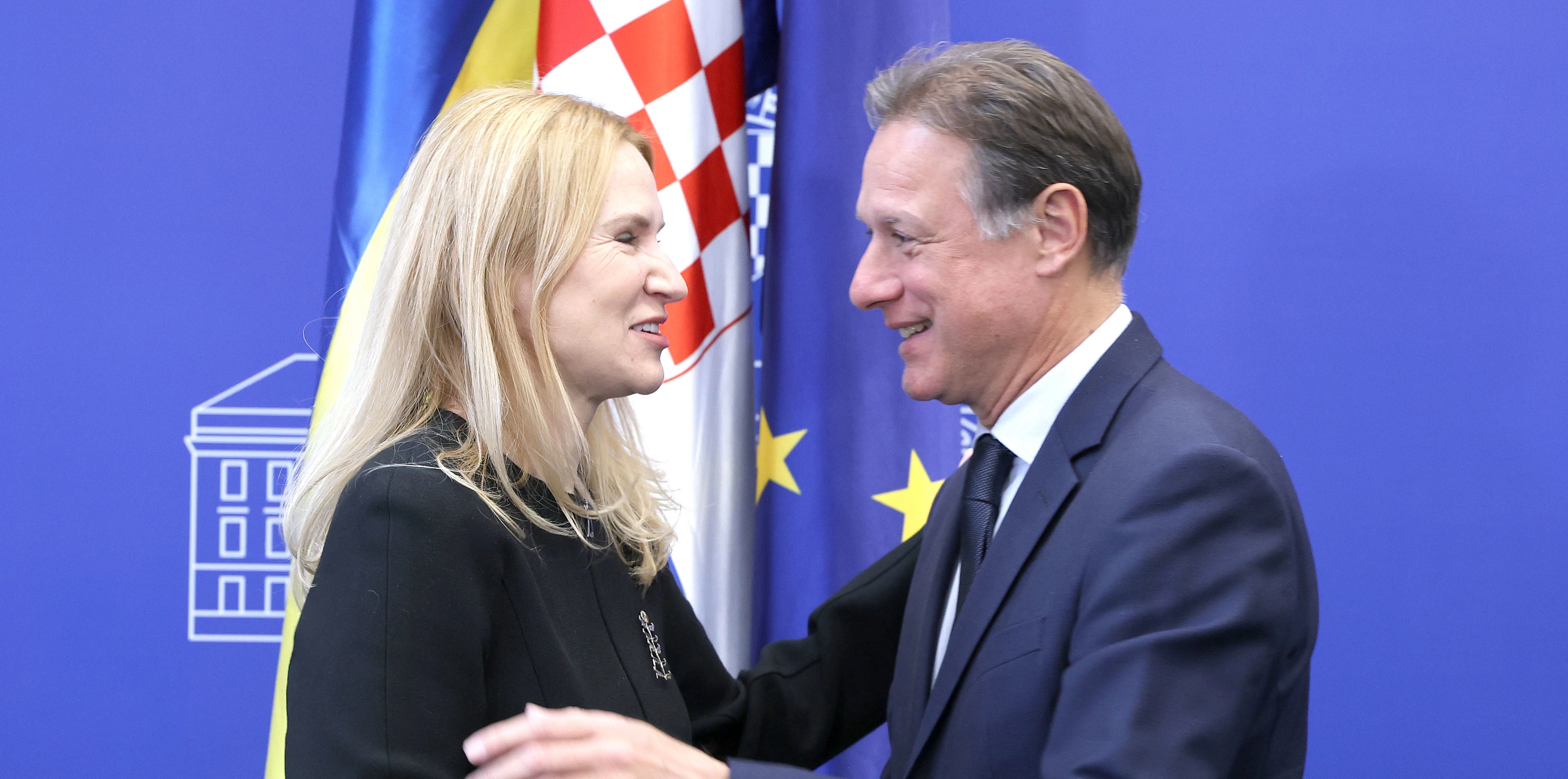 Gordan Jandroković primio Olenu Kondratiuk