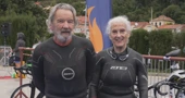 Triatlonci Steve Belt i Daphne Belt