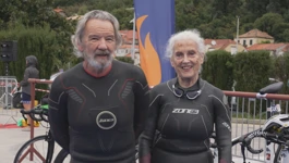 Triatlonci Steve Belt i Daphne Belt