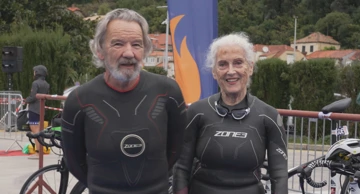 Triatlonci Steve Belt i Daphne Belt