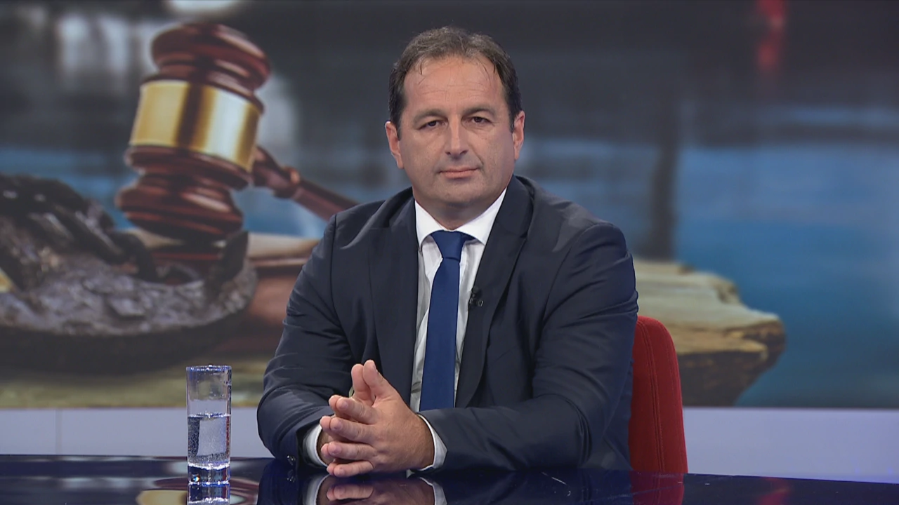 Josip Borić, potpredsjednik Kluba zastupnika HDZ-a, Foto: Otvoreno/HRT
