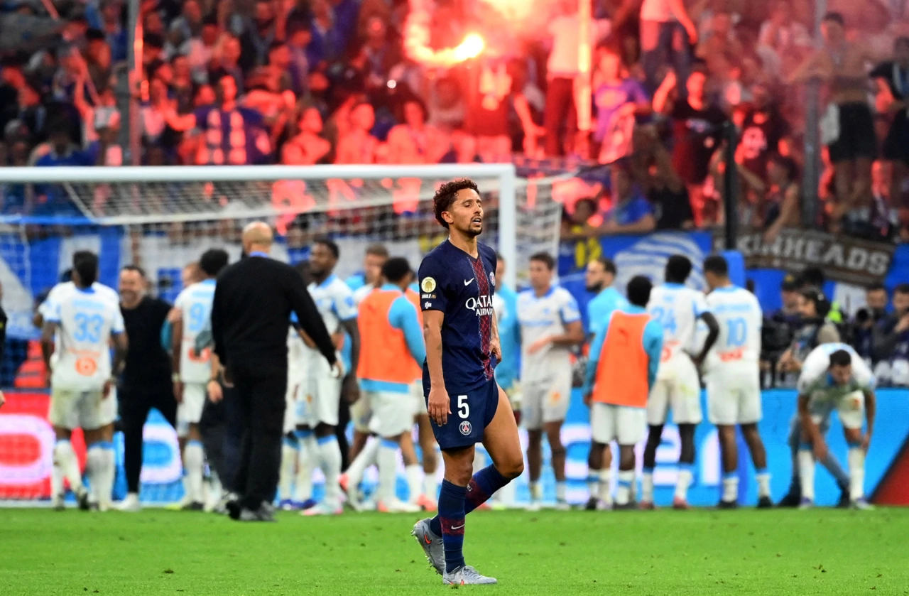 Marquinhos nakon poraza 