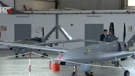 The Bayraktar TB2 unmanned aircraft 