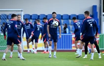 Trening Hrvatske u Neuruppinu, Foto: Marko Lukunic/PIXSELL