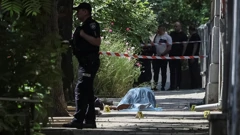 Pokriveno tijelo Andrija Parubija u Lavovu