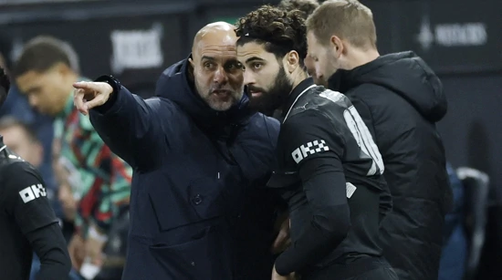 Pep Guardiola i Joško Gvardiol  