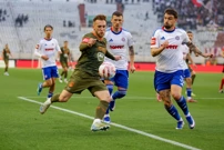 Hajduk - Osijek, Foto: Sime Zelic/PIXSELL