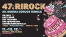 47. Ri Rock Festival - 20. godina Udruge Ri Rock