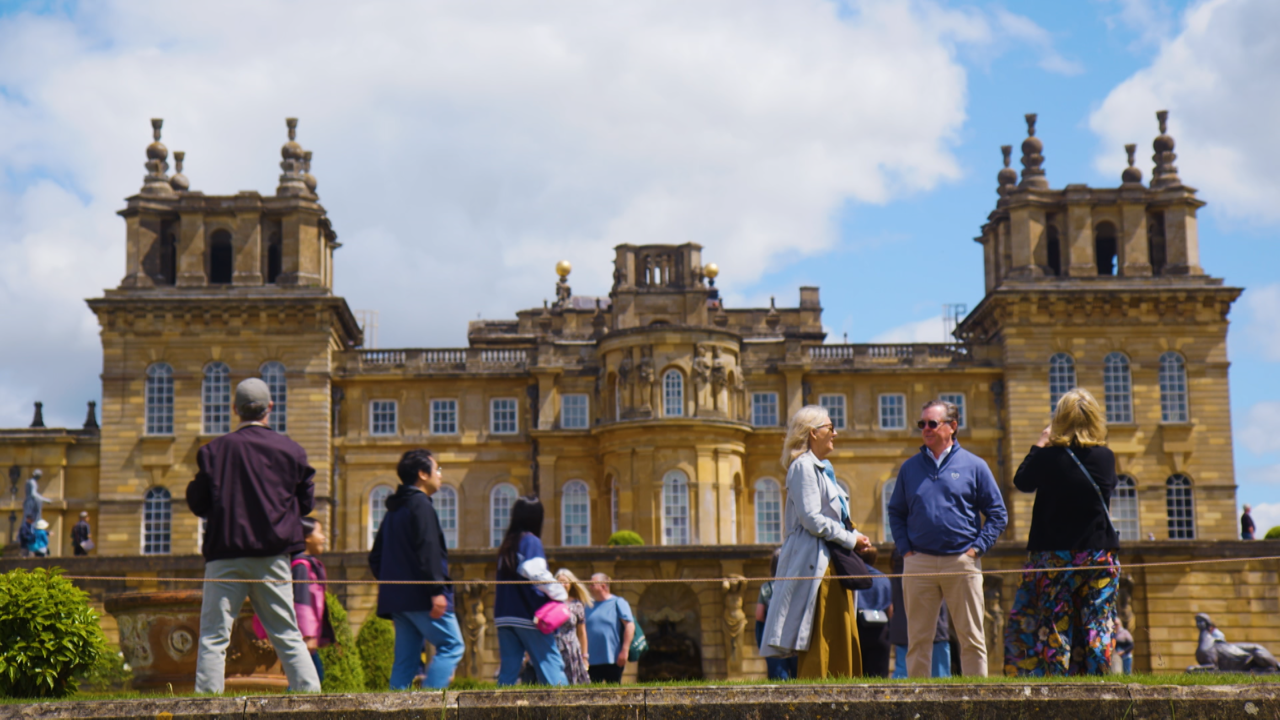 Ponedjeljak, 15. prosinca na Drugom , Foto: Blenheim: Najveća britanska palača/dokumenarna serija