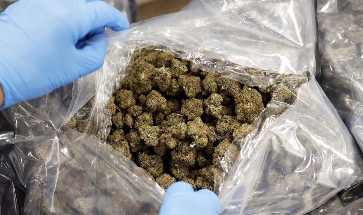 Policija u automobilu pronašla više od 14,5 kg hašiša i mari