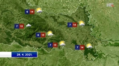 emisija Vrijeme, Foto: HRT/HRT