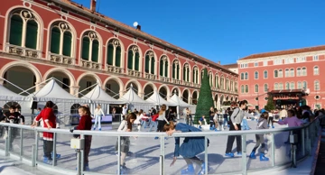 Građani uživali u sunčanoj nedjelji