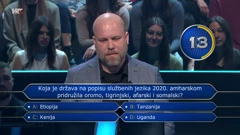 Milorad Podunavac, Foto: Tko želi biti milijunaš?/HRT