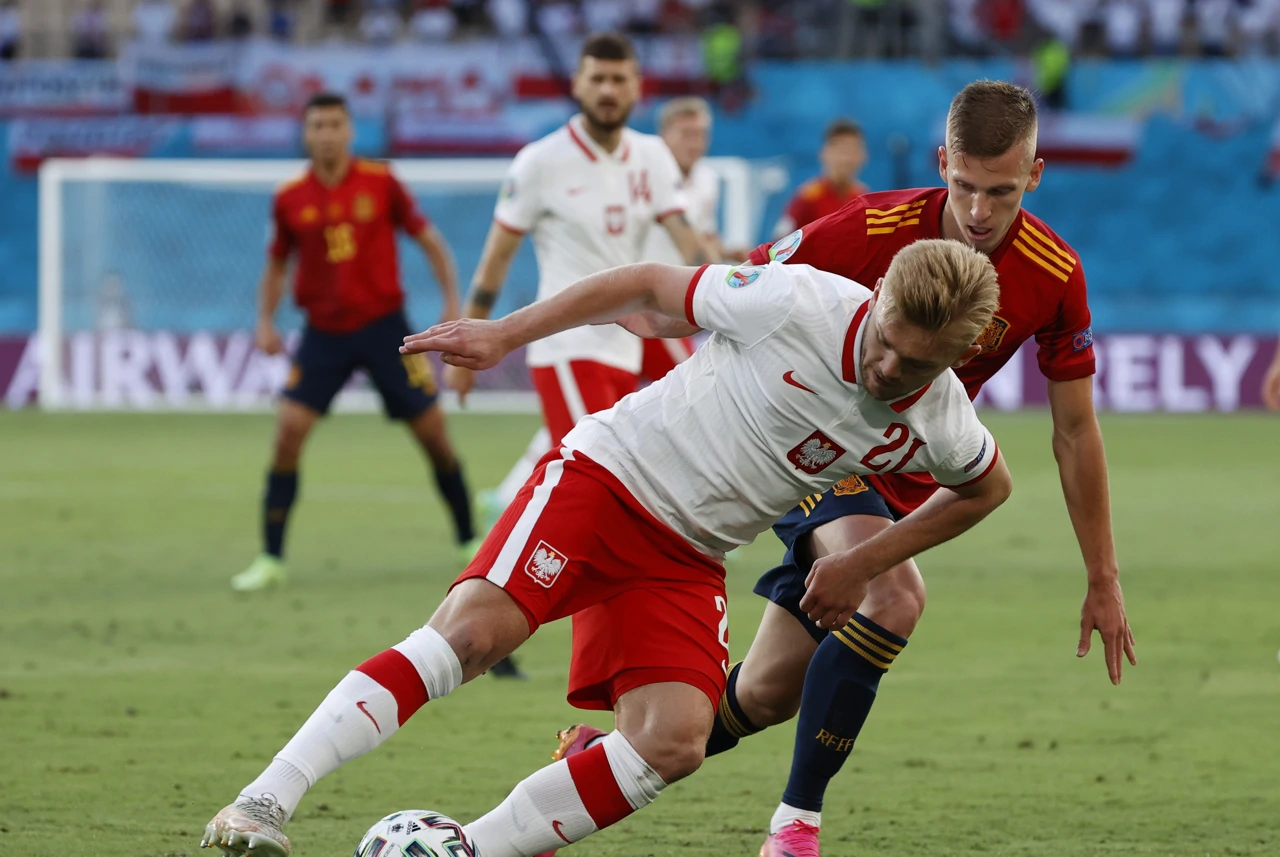 Dani Olmo i Kamil Jozwiak