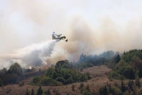 Požar u okolici Rame, Foto: Damir Mišura/rama-prozor.info