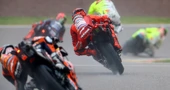 Marc Marquez u akciji na VN Njemačke