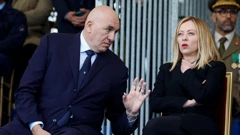 Guido Crosetto i Giorgia Meloni