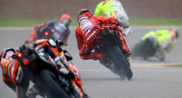 Marc Marquez u akciji na VN Njemačke