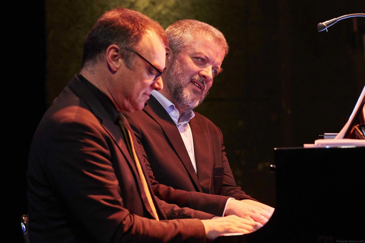 Vrijeme je za jazz: Homage to Matija Dedić, Jazz orkestar HRT-a, 2. dio, Foto: Jasenko Rasol/HRT